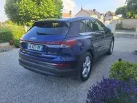 Audi Q4 e-tron Navarra Blue Design of CHRISTIAN
