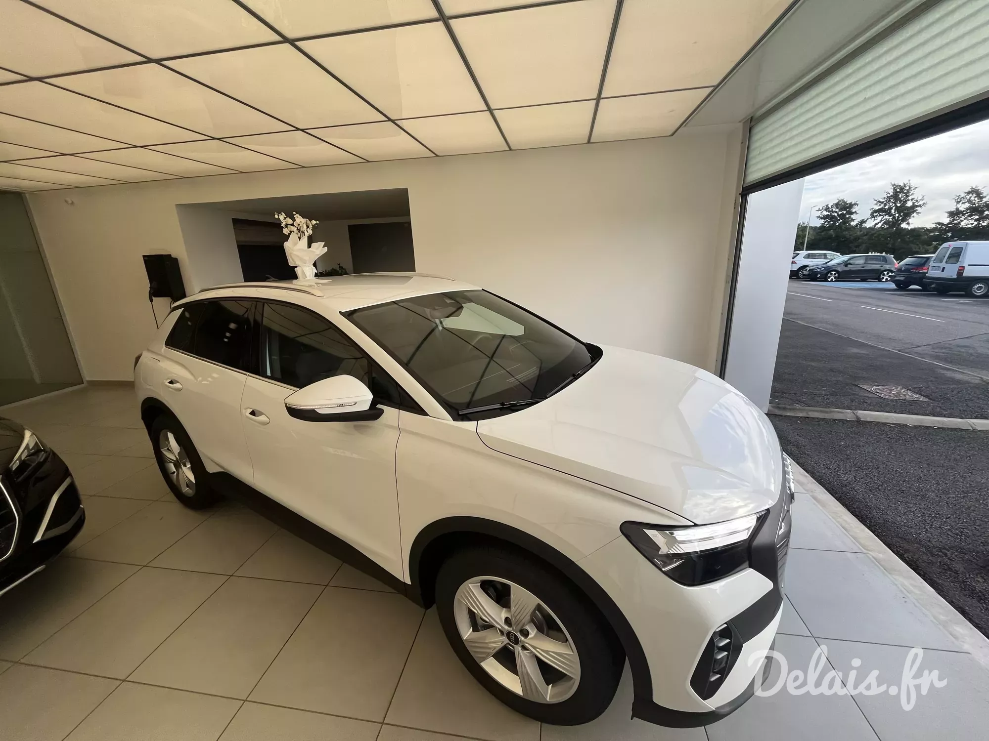Audi Q4 e-tron Glacier white Design