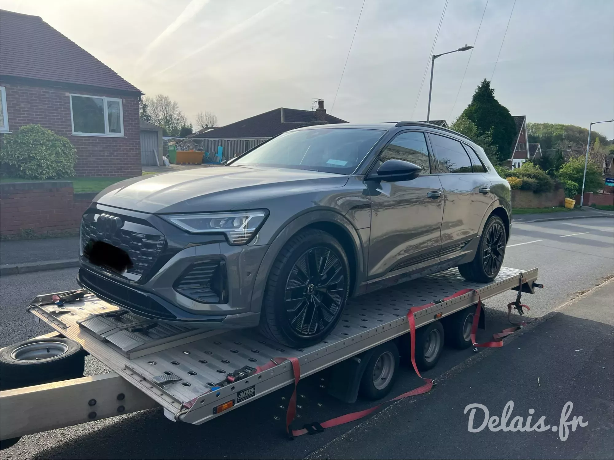 Audi Q8 e-tron Chronos Grey S Line