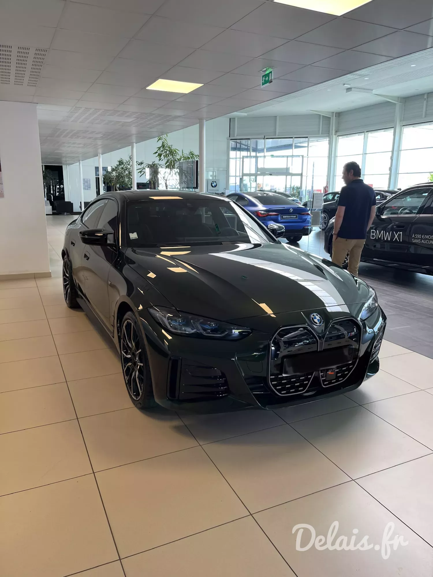 BMW i4 Sanremo Green M Sport