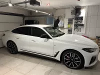 BMW i4 Alpinweiss M Sport of MK64