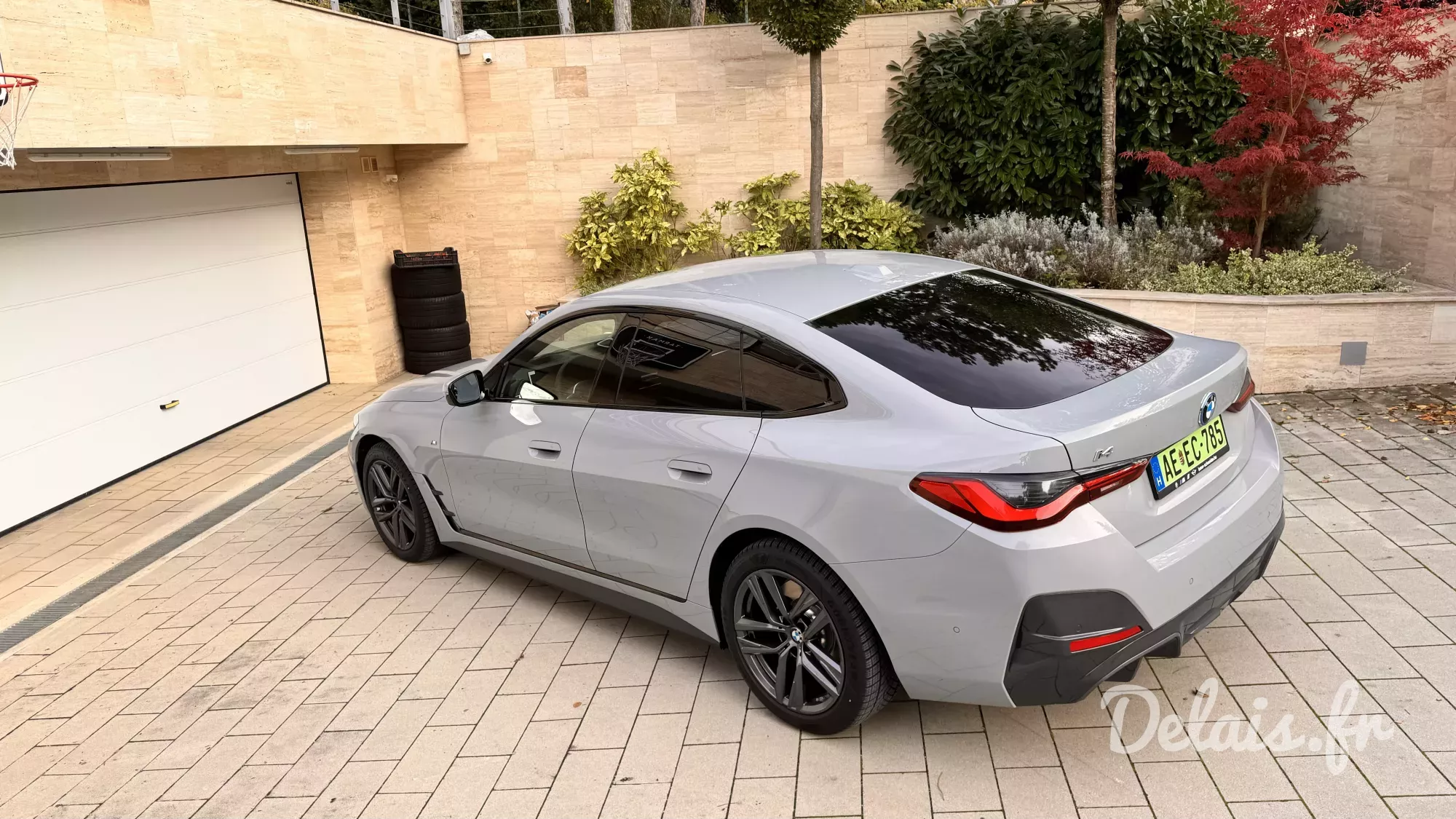 BMW i4 Brooklyn Grau M Sport