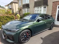 BMW i4 Sanremo Green M Performance of guypb