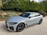 BMW i4 Brooklyn Grau M Sport of Paul