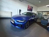 BMW i4 M Portimao Blau M Sport of s-amory
