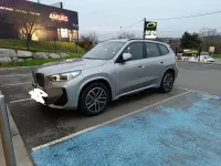 BMW iX1 Spacesilber M Sport of Pfa