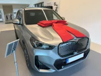 BMW iX1 Frozen Pure Grey M Sport of Serge