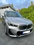 BMW iX1 Spacesilber M Sport of Knut