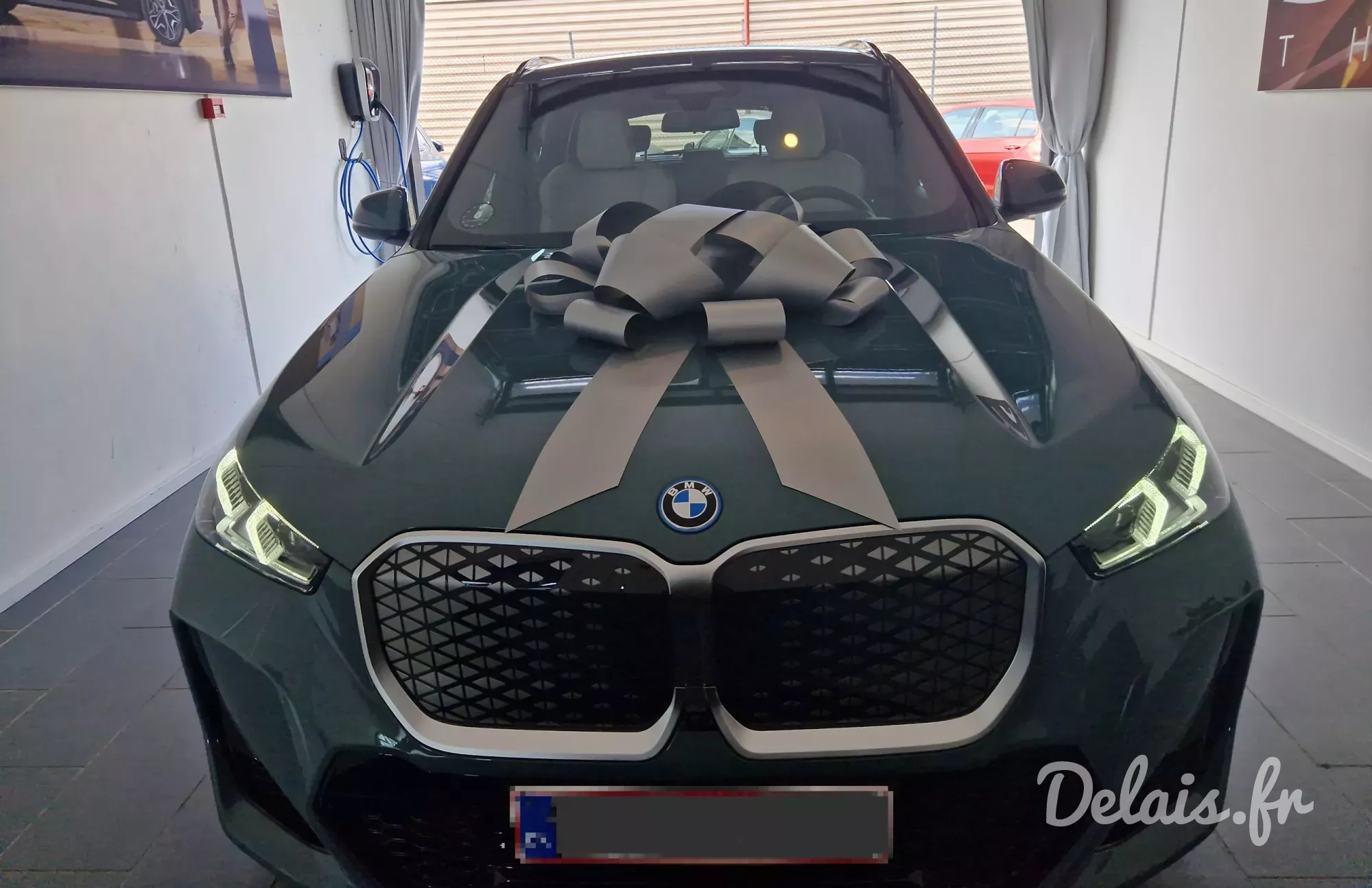 BMW iX1 Cape York Green iX1