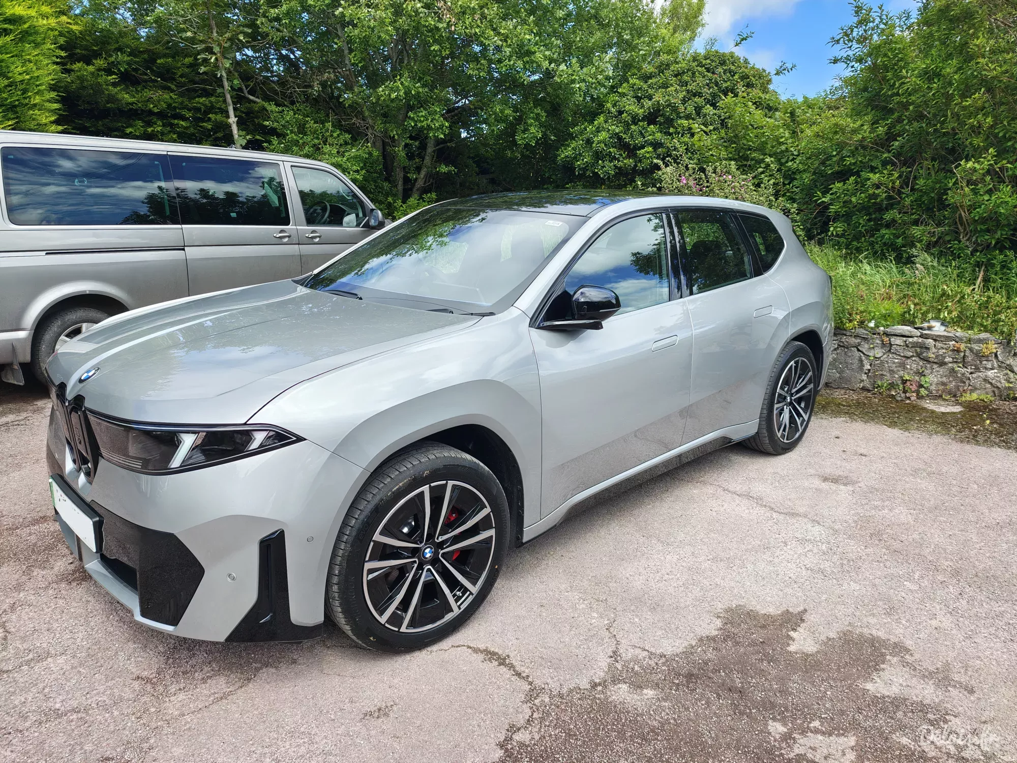 BMW iX3 Spacesilber M Sport Pro