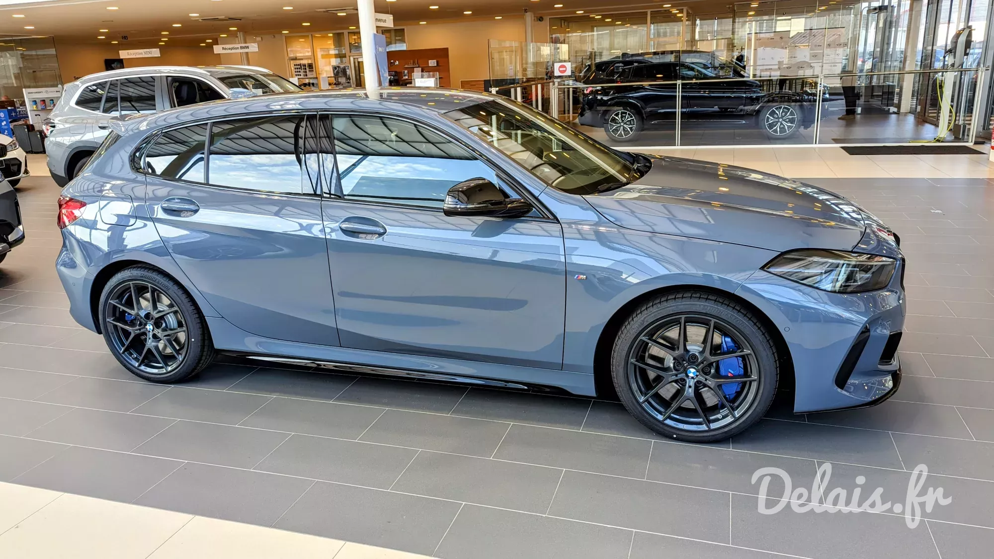 BMW Série 1 Storm Bay M135i xDrive