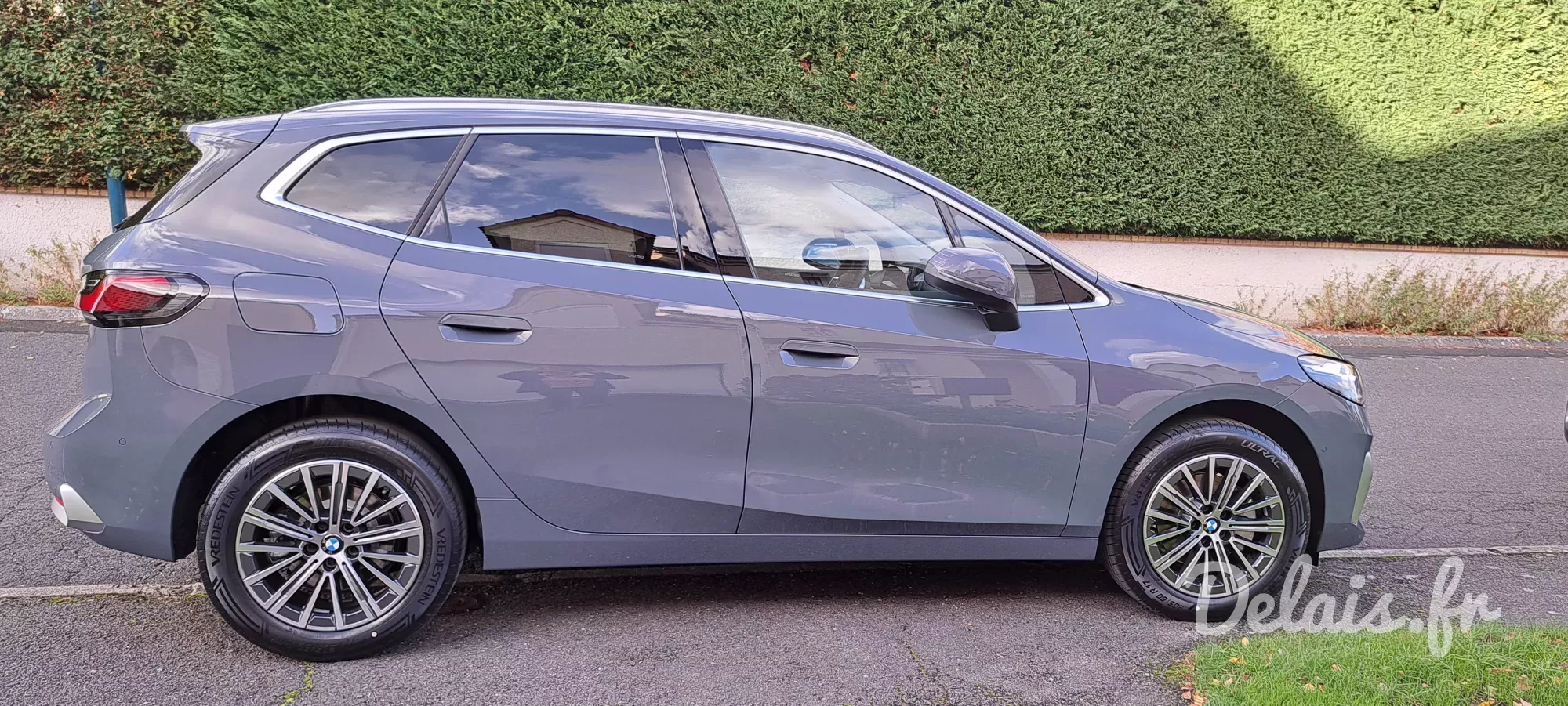 BMW Série 2 Active Tourer Sparkling Coppergrau Luxury