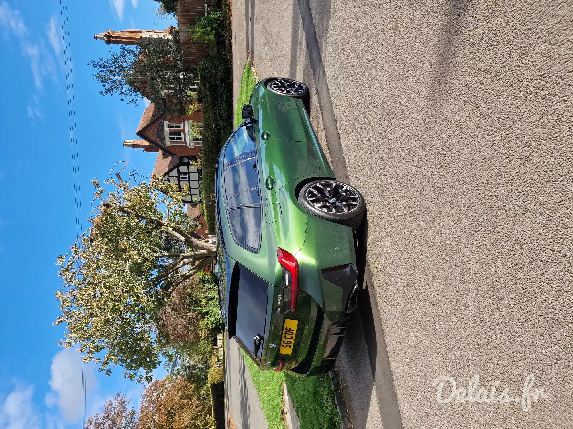 BMW Série 3 Anglesey Green Individual M Performance