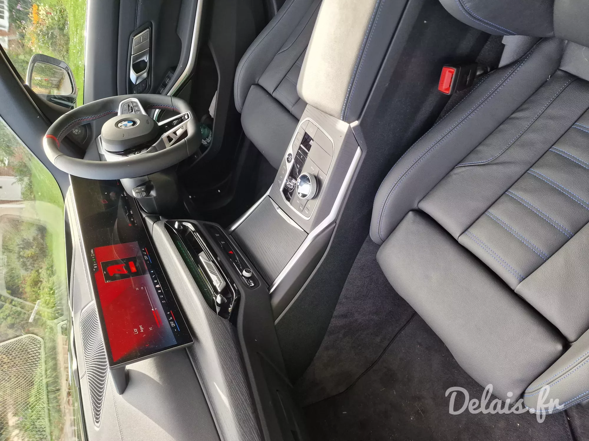 BMW Série 3 Anglesey Green Individual M Performance