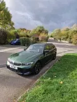 BMW Série 3 Alpinweiss M Performance of wessex