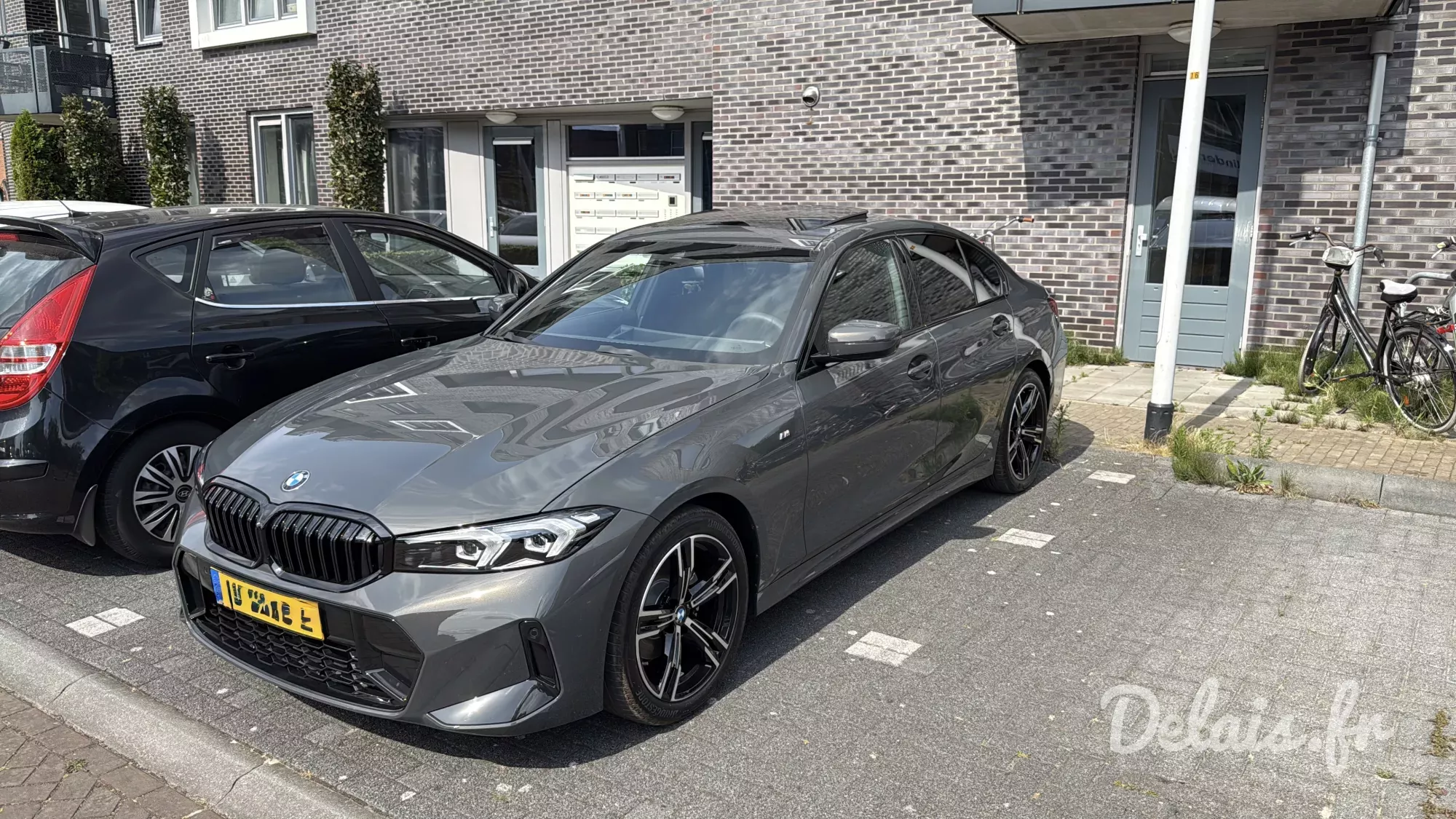 BMW Série 3 Dravitgrau M Sport