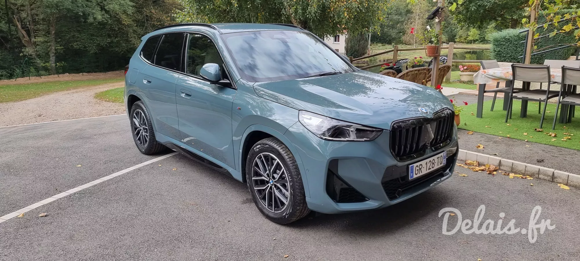 BMW X1 Cape York Green M Sport