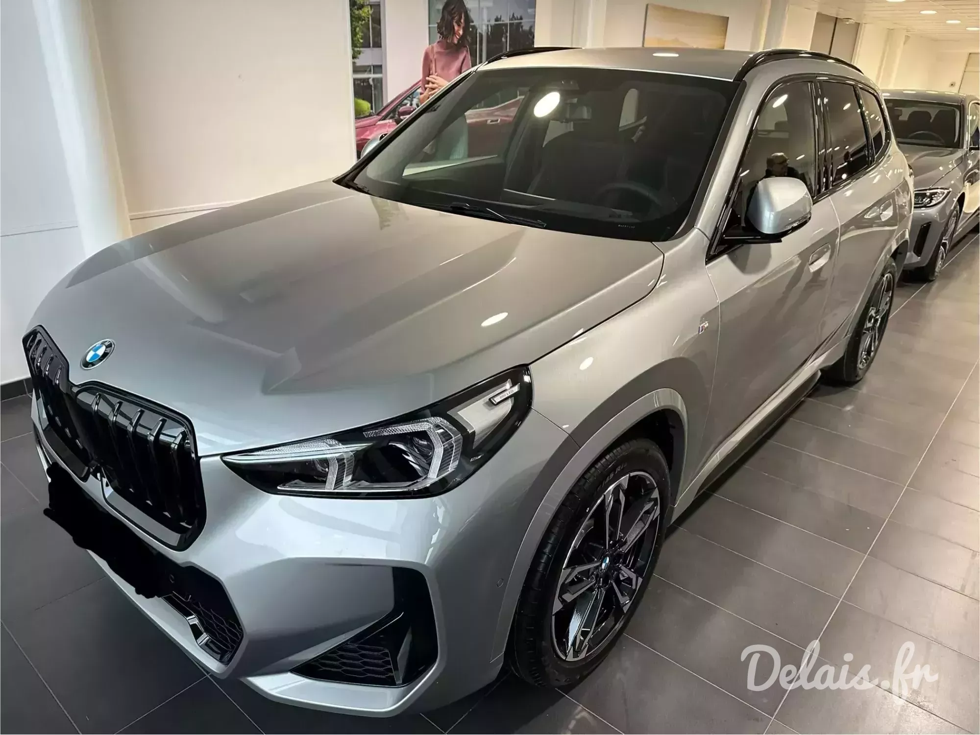 BMW X1 Spacesilber M Sport
