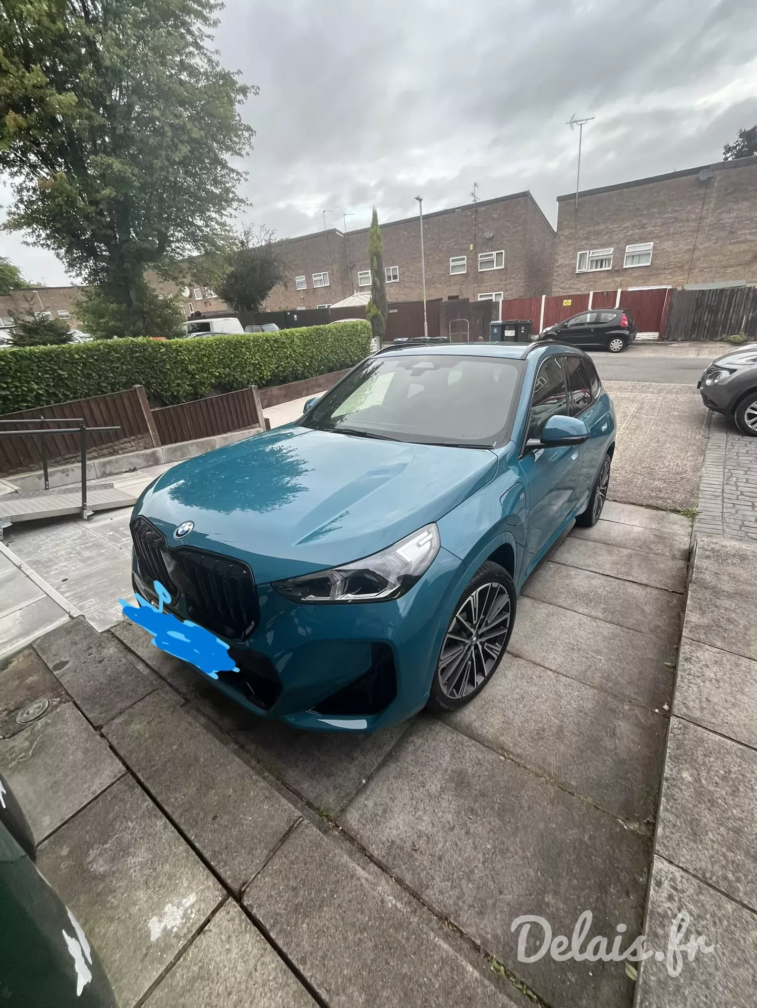 BMW X1 Blue Bay M Sport