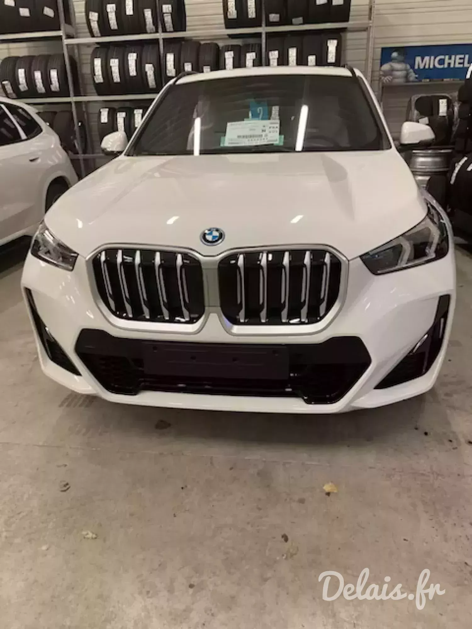 BMW X1 Alpinweiss M Sport