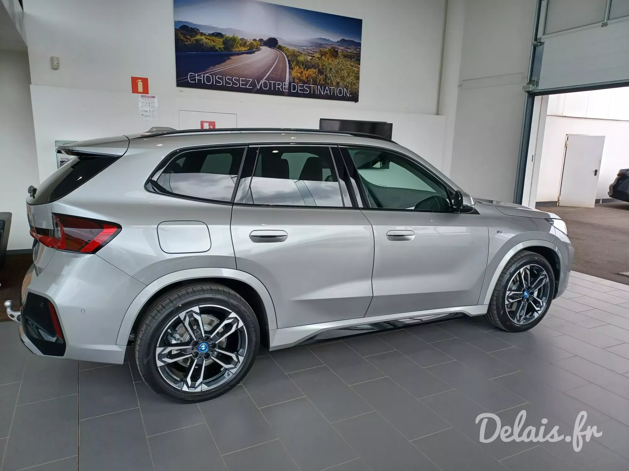 BMW X1 Spacesilber M Sport