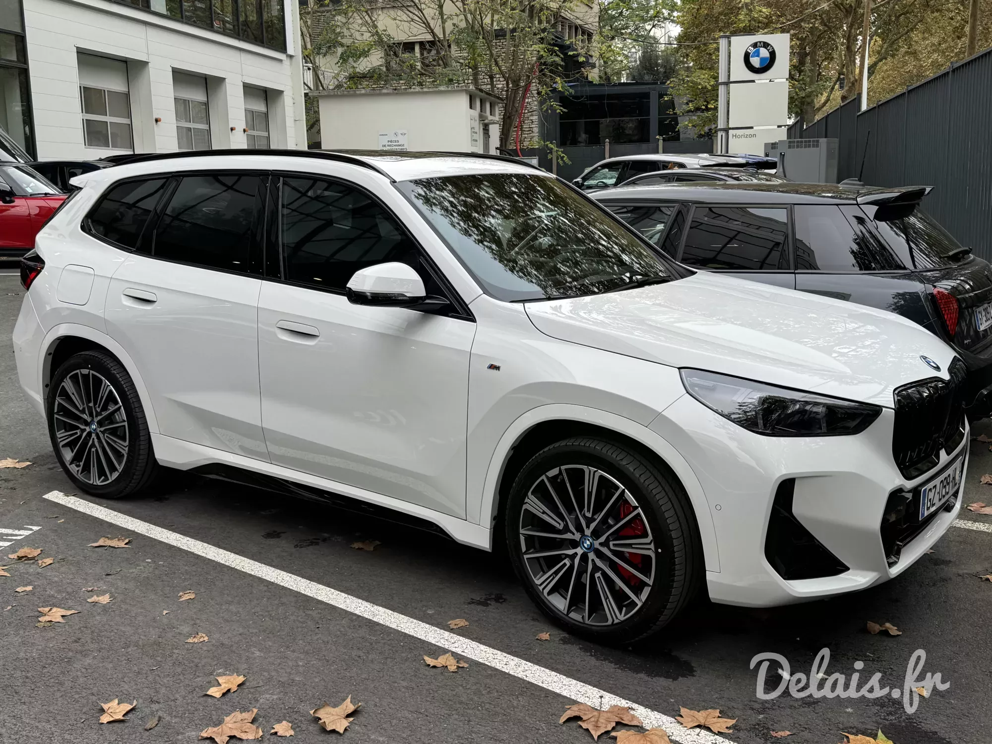 BMW X1 Alpinweiss M Sport