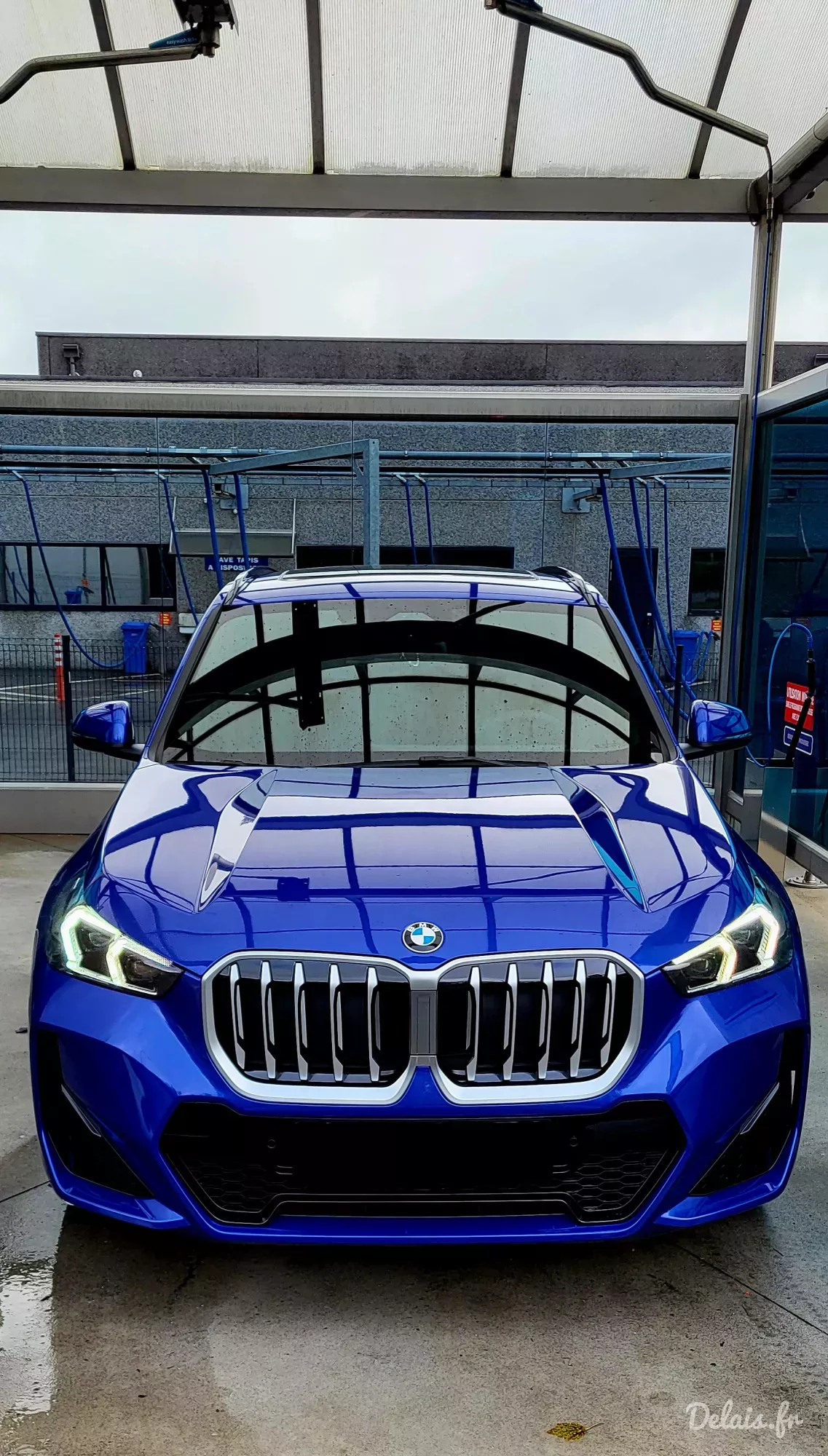 BMW X1 M Portimao Blau M Sport