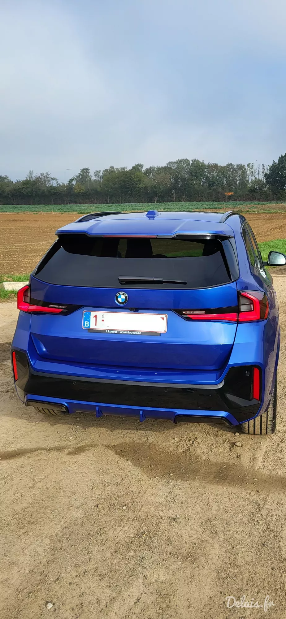 BMW X1 M Portimao Blau M Sport