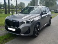 BMW X1 Frozen Pure Grey M Sport of Jaime