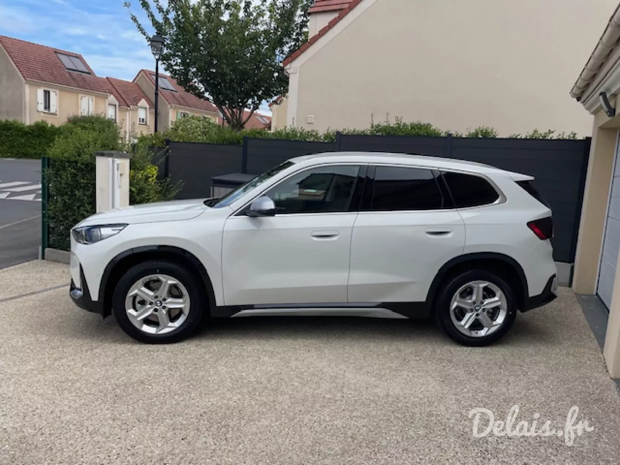 BMW X1 Alpinweiss xLine