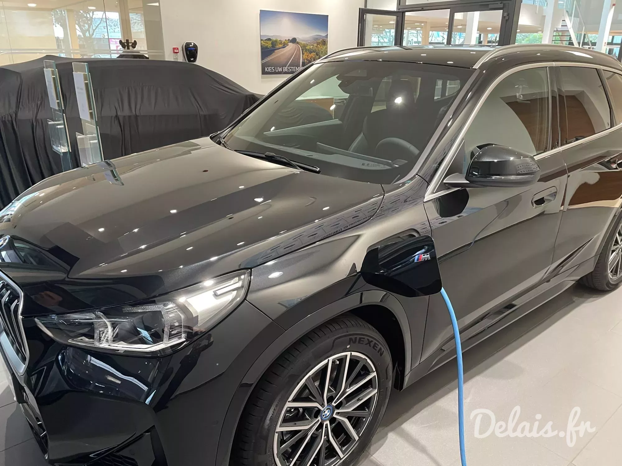 BMW X1 Saphirschwarz X1
