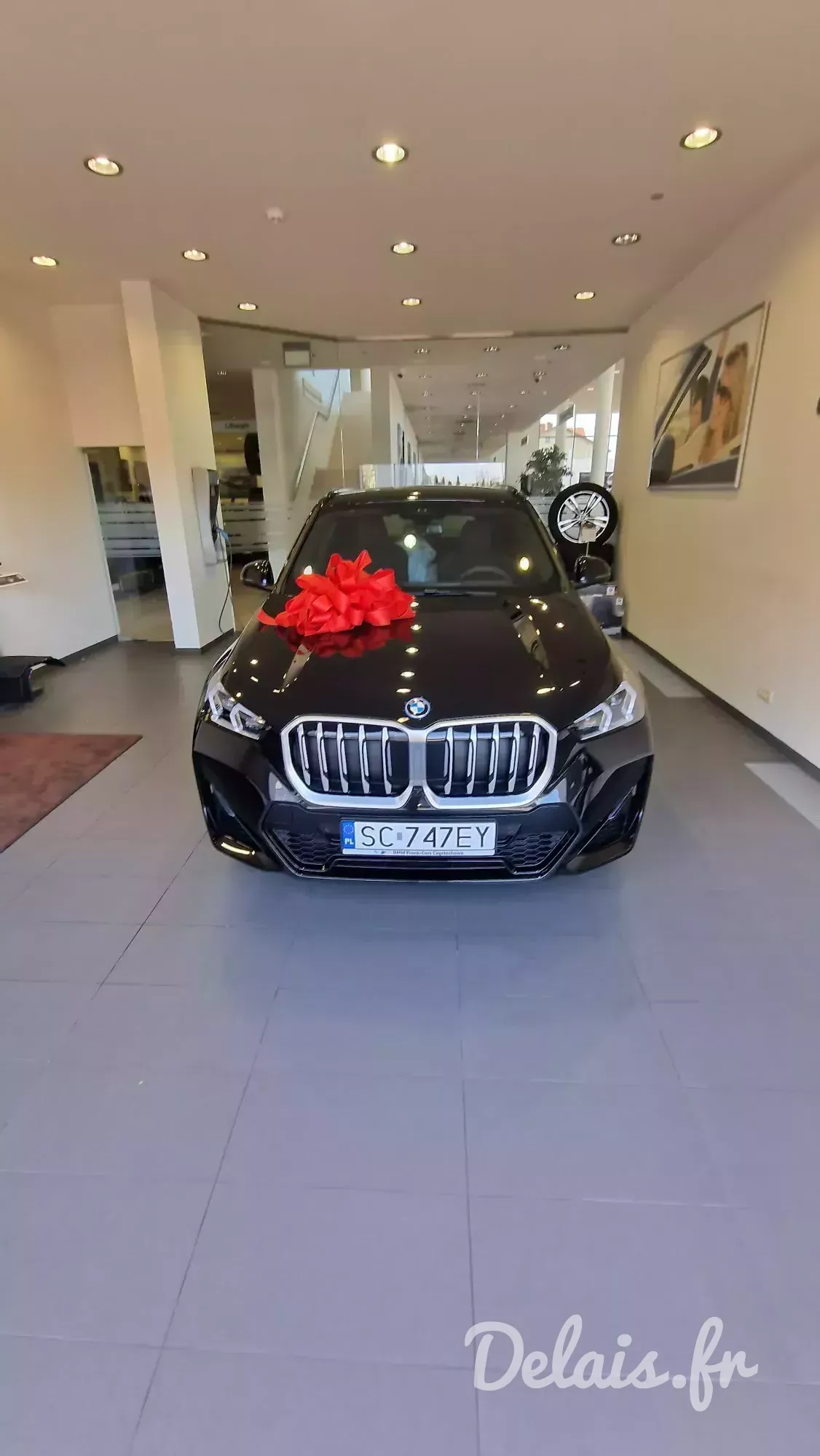BMW X1 Schwarz M Sport