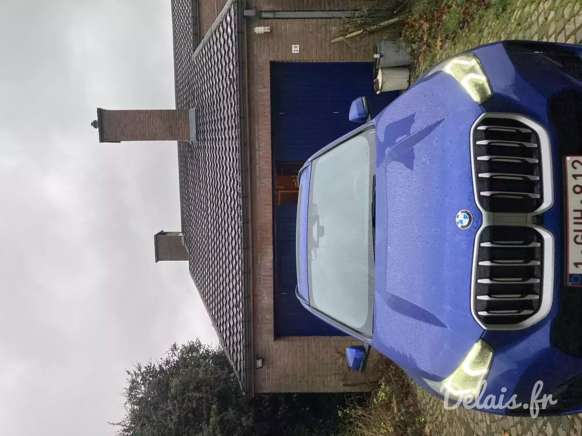 BMW X1 M Portimao Blau M Sport