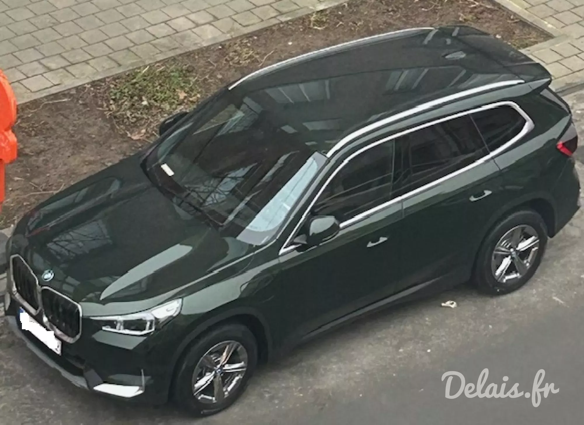 BMW X1 Sanremo Green xLine