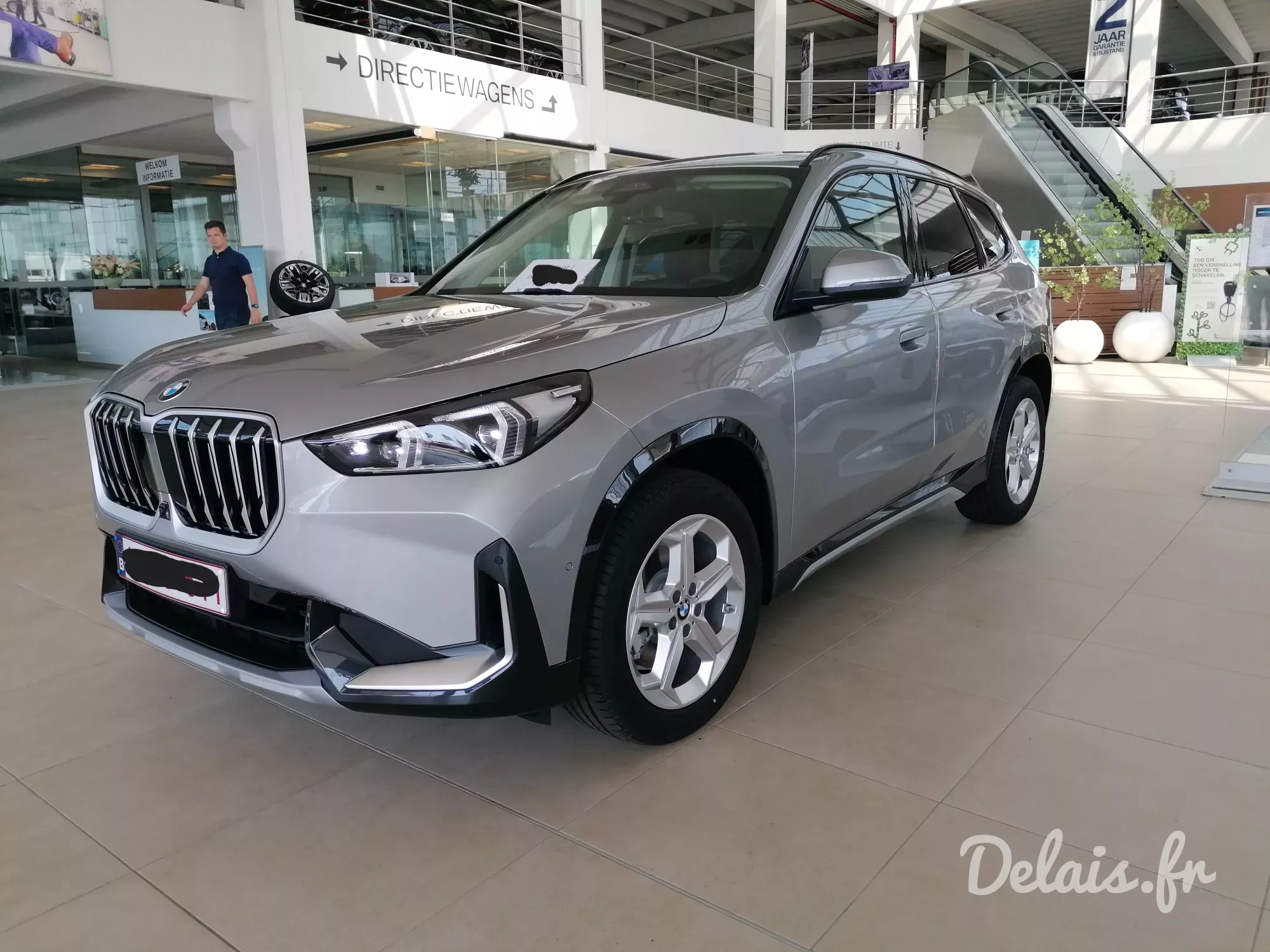 BMW X1 Spacesilber xLine
