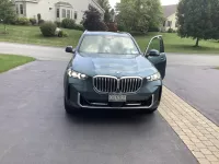 BMW X5 Blue Ridge Mountain xLine of Dnb