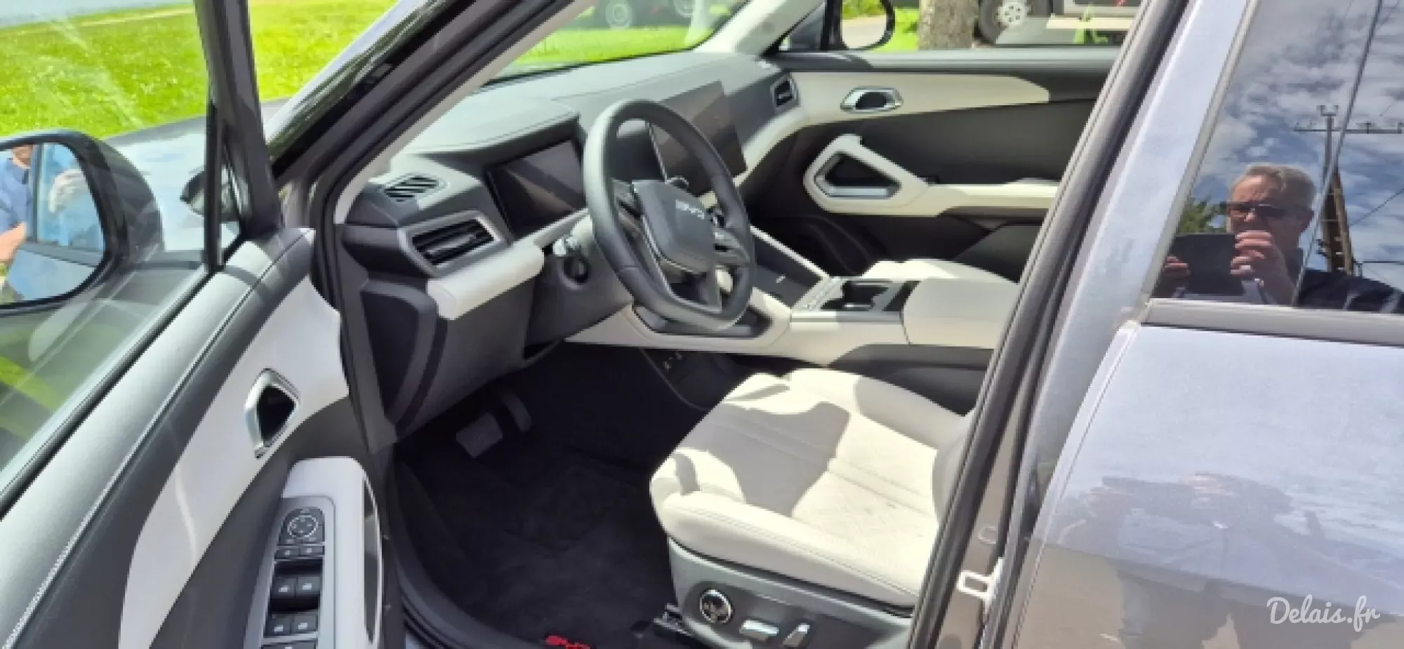 BYD Atto 2 Climbing Grey Comfort