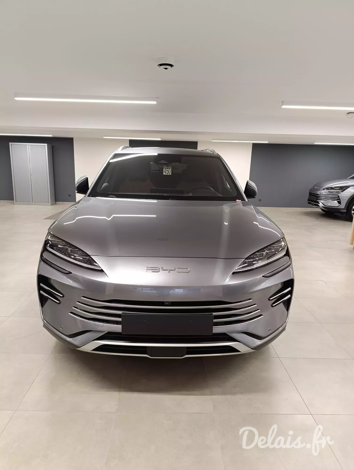 BYD Seal U Time Grey Boost