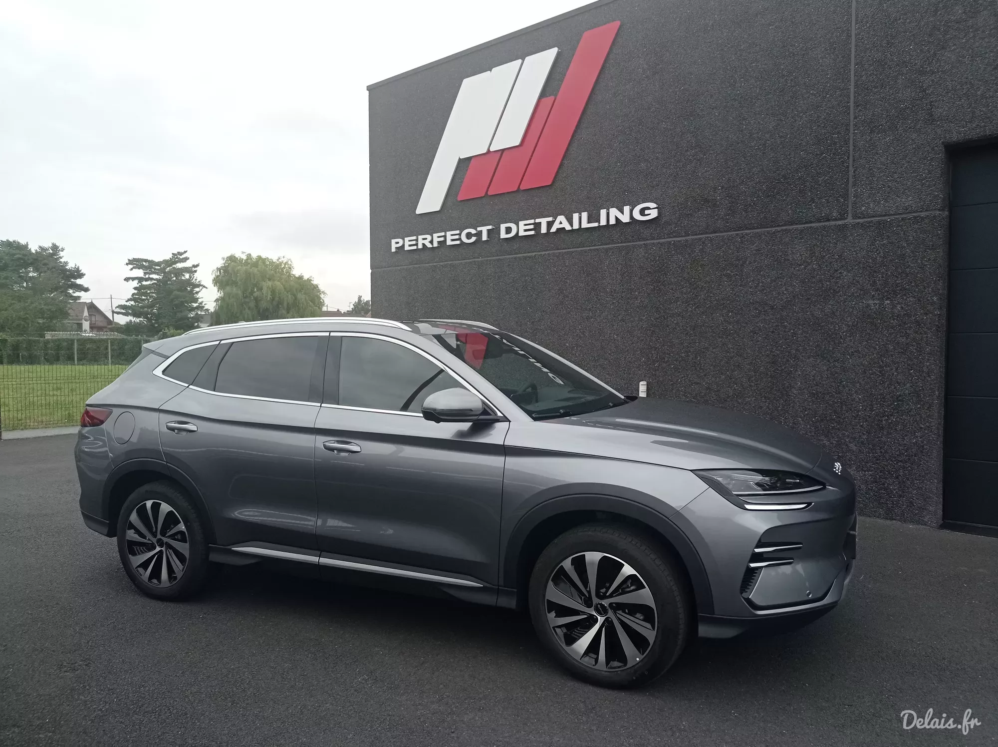 BYD Seal U Time Grey Design