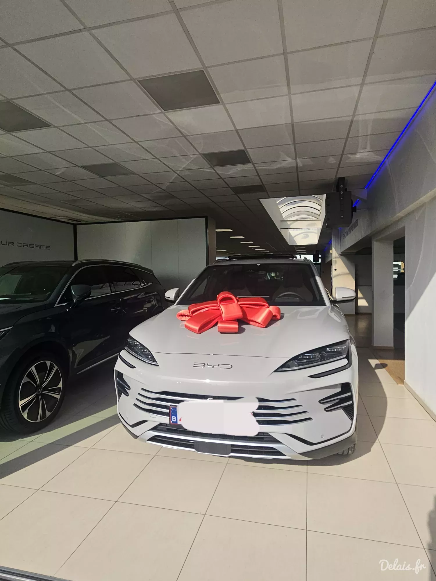 BYD Seal U Boundless Cloud Boost