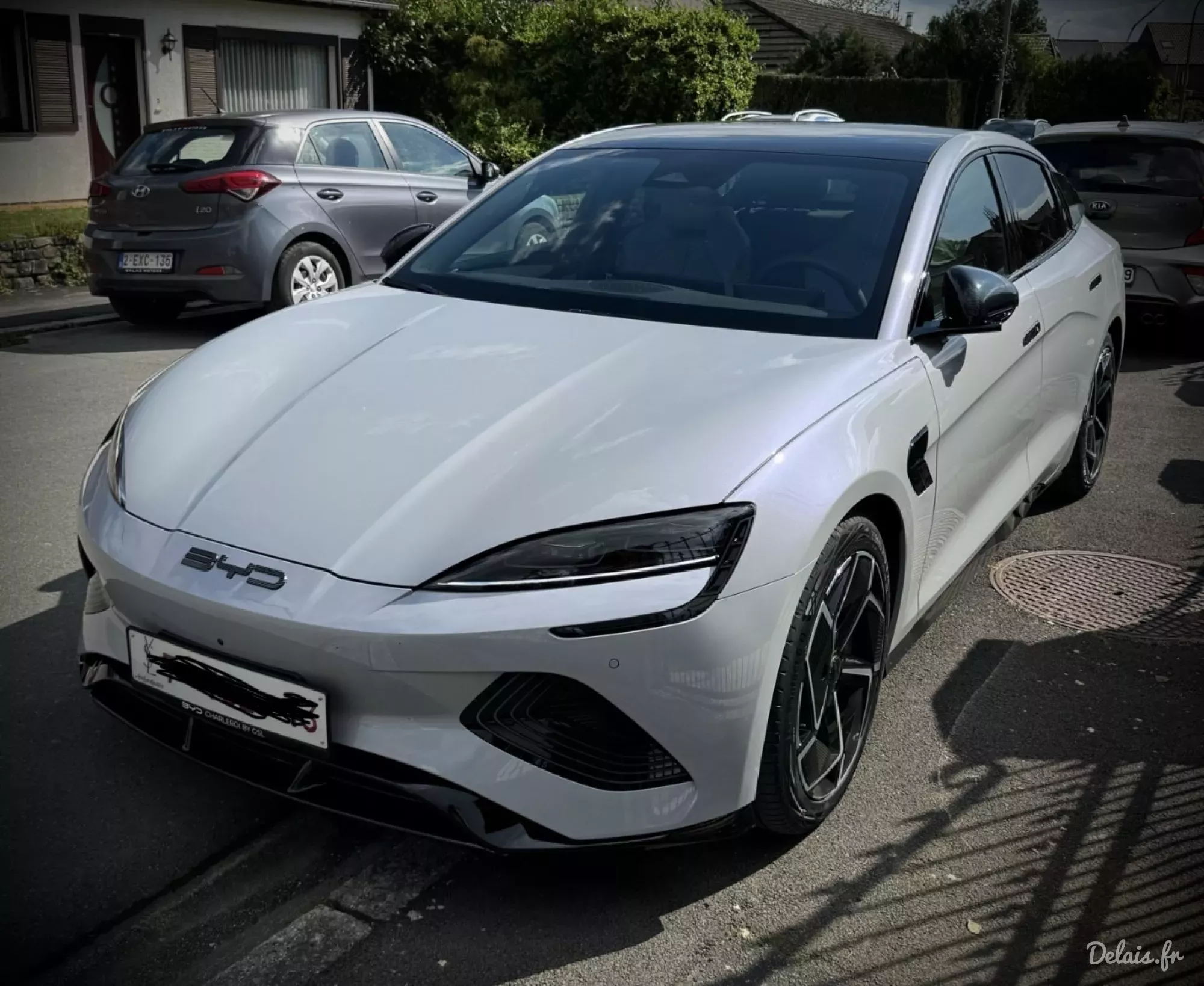 BYD Seal Indigo Grey Design