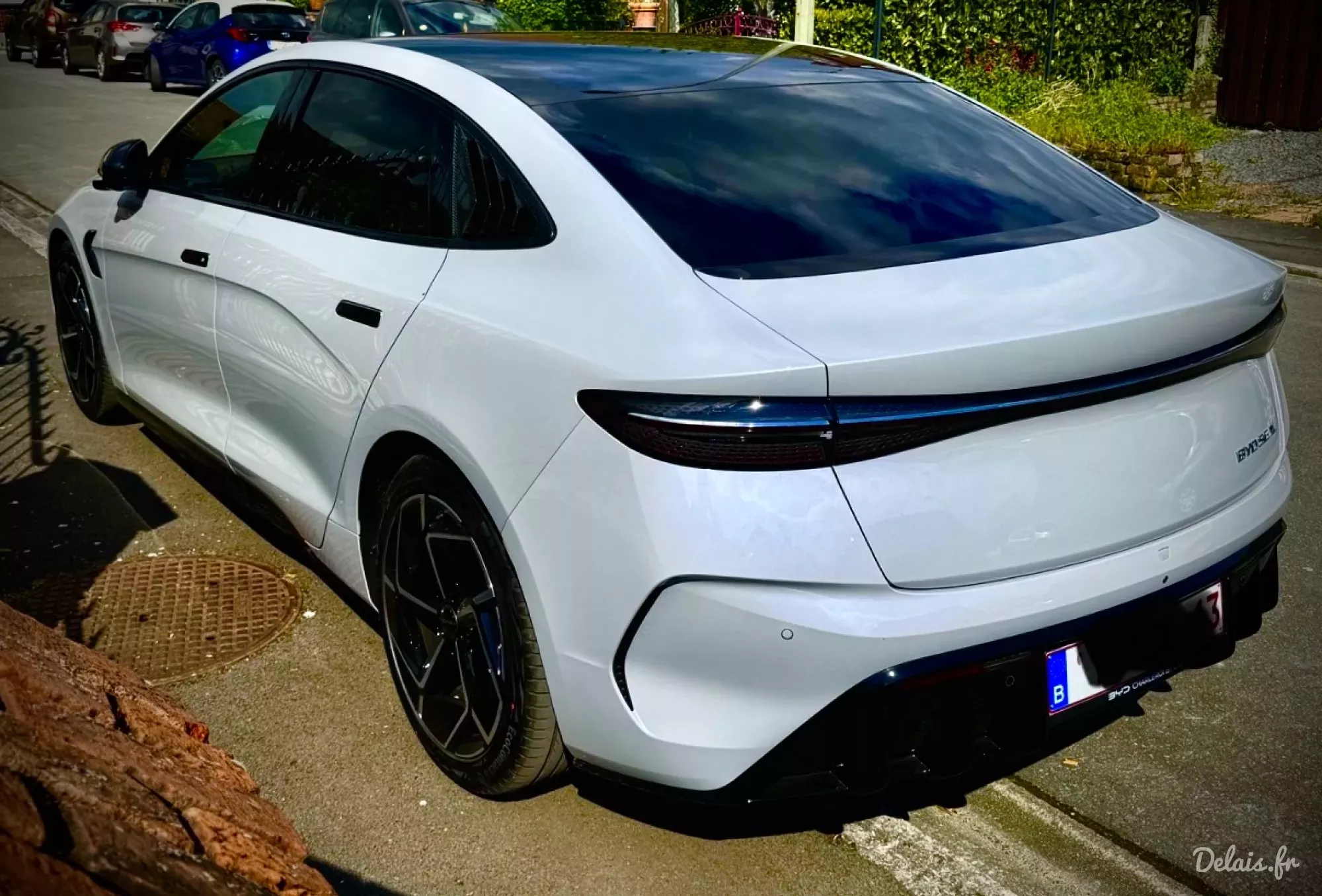 BYD Seal Indigo Grey Design