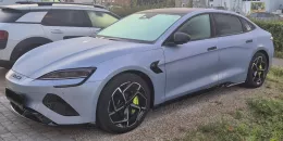 BYD Seal Ice Blue Excellence of Nandouze