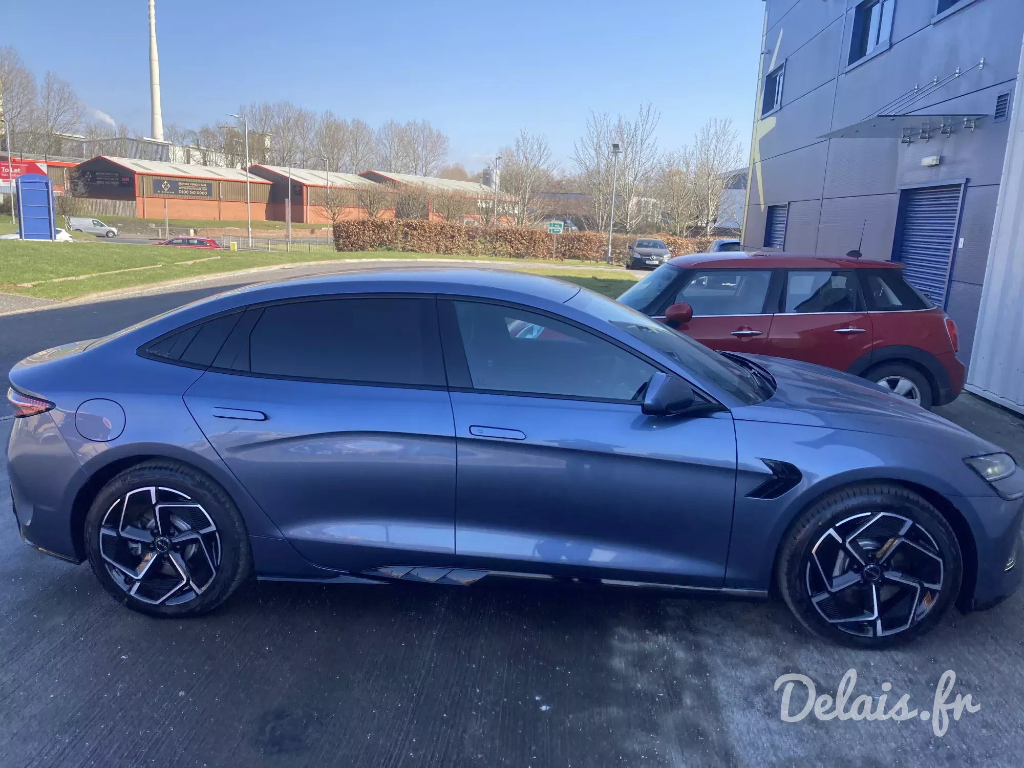 BYD Seal Atlantis Grey Excellence