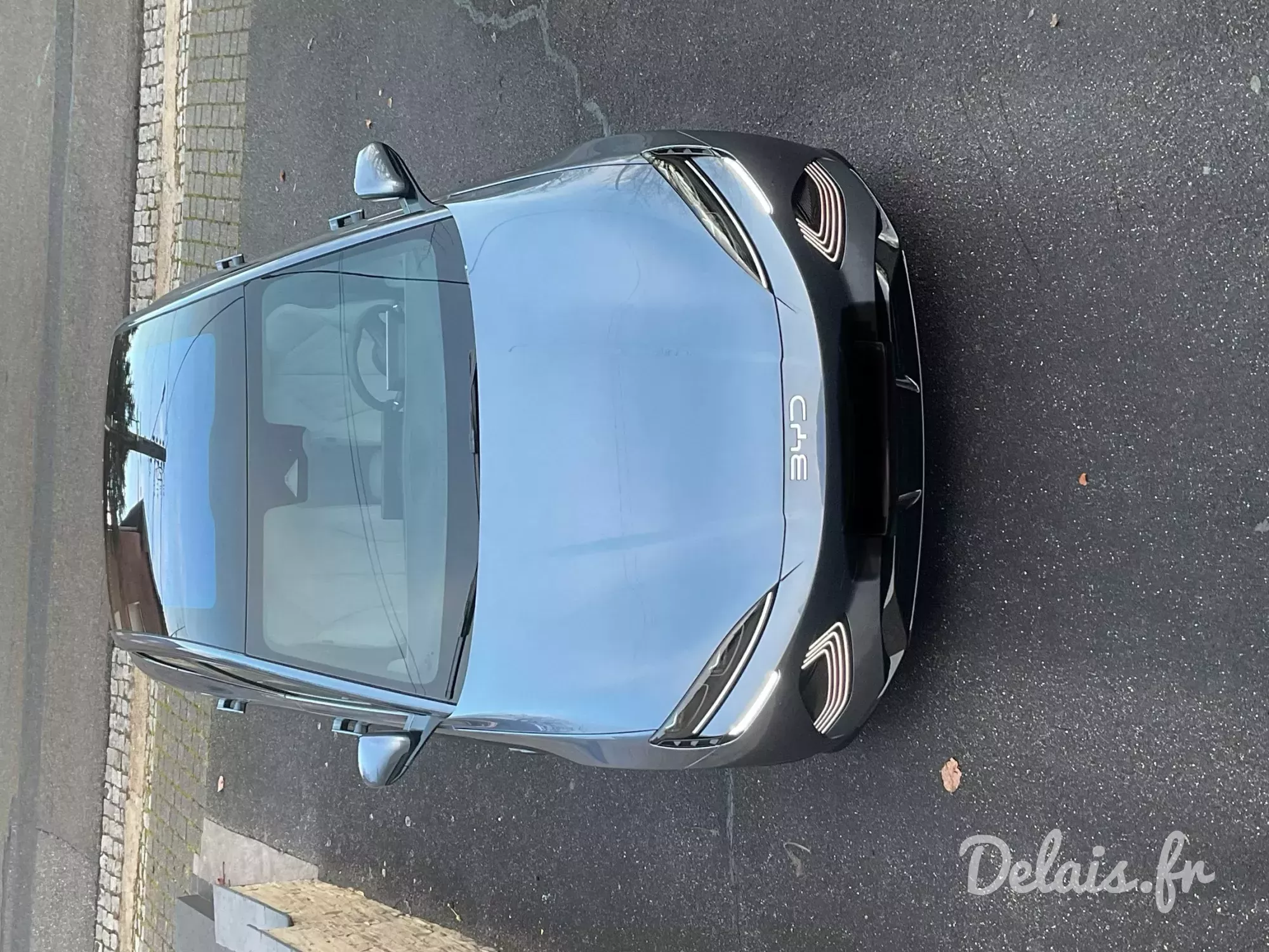 BYD Seal Atlantis Grey Design