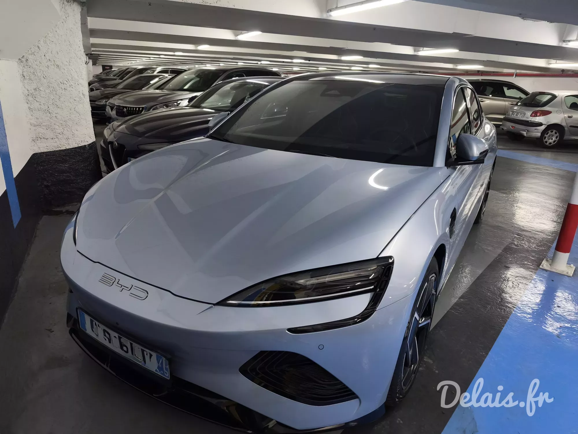 BYD Seal Ice Blue Excellence