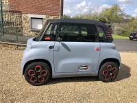 Citroën AMI Bleu Ami My AMI Colour Orange of Vilta