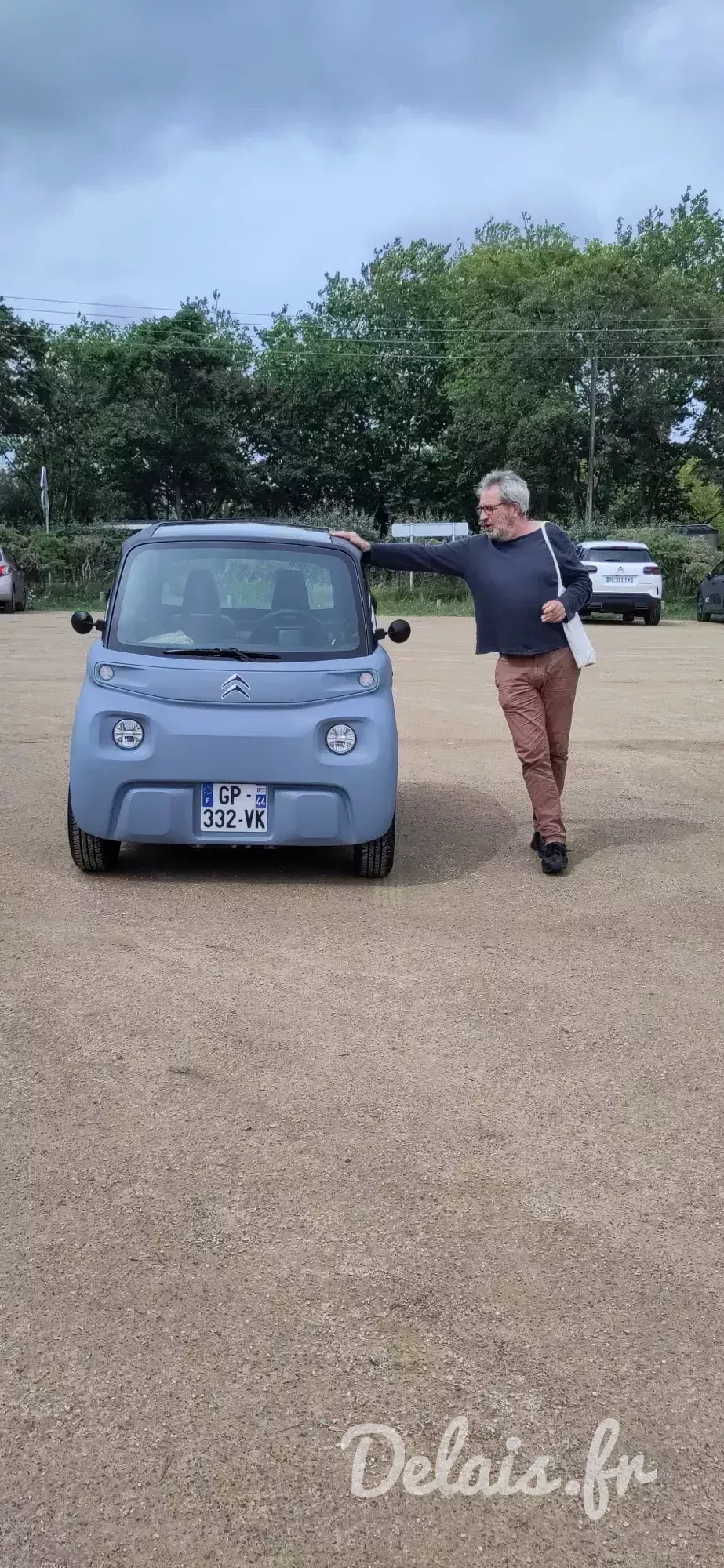 Citroën AMI Bleu Ami AMI