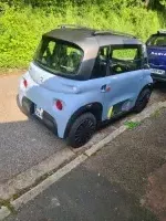 Citroën AMI Bleu Ami My Ami Tonic of Flunch76