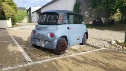 Citroën AMI Bleu Ami My AMI Colour Orange of EM